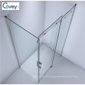 8mm / 10 mm de espesor de vidrio cabina de ducha rectángulo / puerta de vidrio simple (kw04)